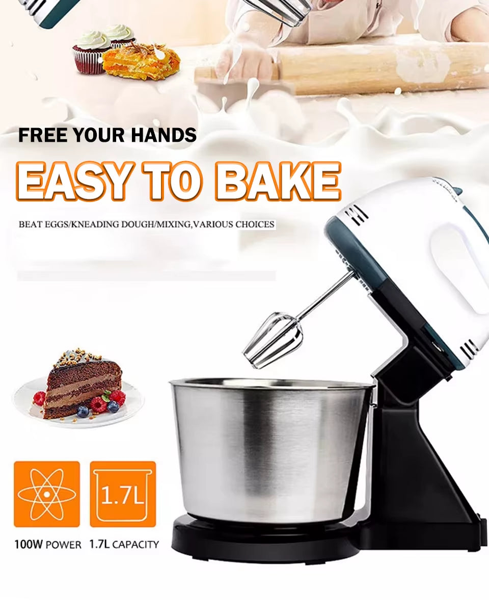 Hot Selling Kitchen Aid Planetary Electric Stand Mixer for Baking Cake Dough Other Ingredients Household Use Kitchen Appliances